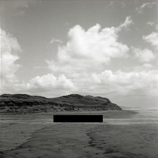 Deleted Scenes From An Untouched Landscape 9 2013 Inkjet Print On Hahnemuhle Paper With Hole Removed To A Black Velvet Void 50X50Cm