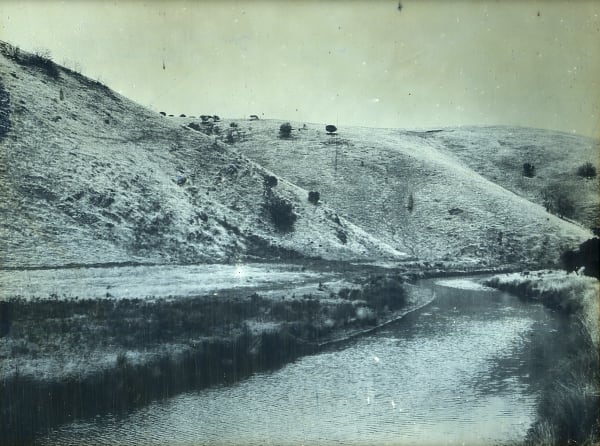 The Darkness Of Enlightenment Karta Pintingga Middle River 2021 Becquerel Daguerreotype 10 X 12 5Cm