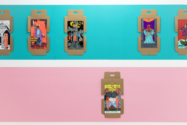 Cheese Grease Geomancy: Tarot Card Reading.