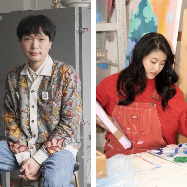 Panel talk with Casey Chen & Louise Zhang.