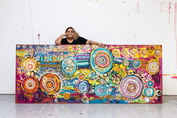 In Conversation: Sally Scales and Holly Rankin.