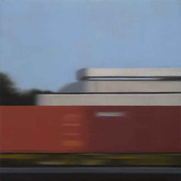 Joshua Charadia: Peripheral View II