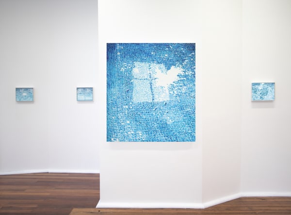 Holly Anderson: The light inside a grid.