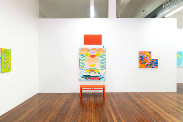 Louise Zhang: Moving in Quiet. N.Smith Gallery