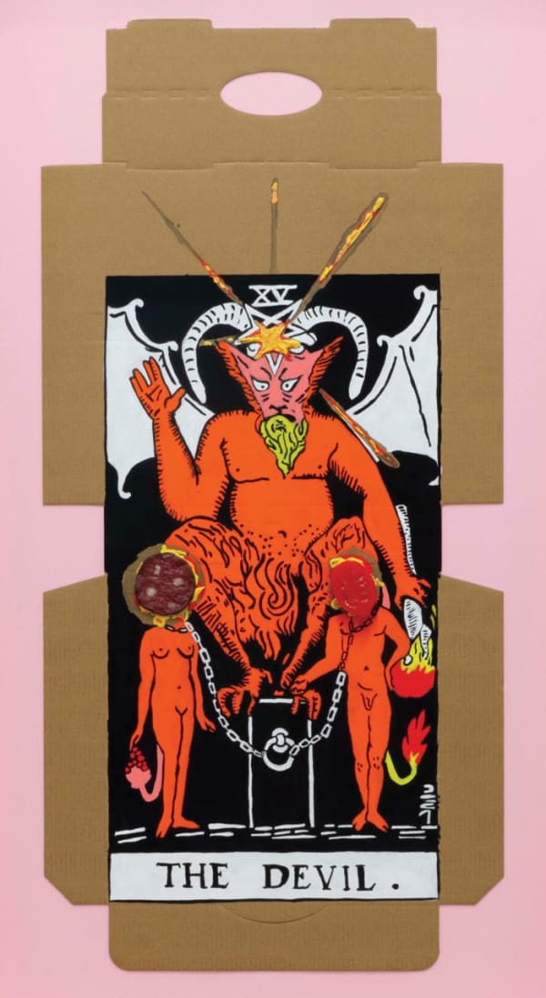 Claire Healy & Sean Cordeiro: Cheese Grease Geomancy. N.Smith Gallery