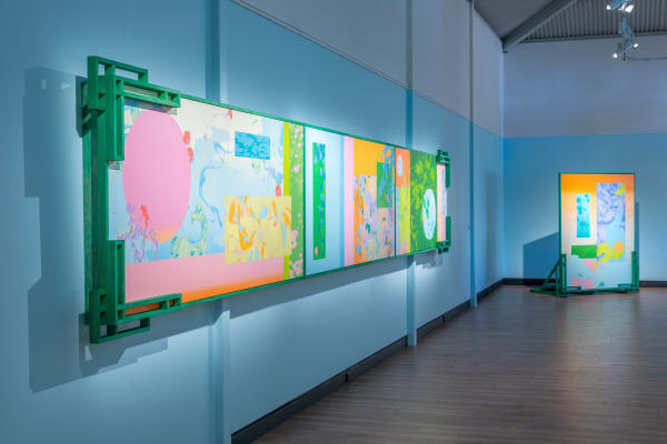 Louise Zhang: Celestial Tapestry Fairfield City Museum & Gallery