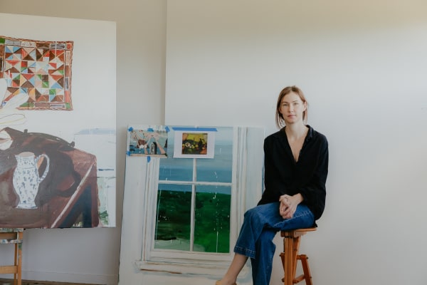 Ode: Margaret Olley and Sally Anderson