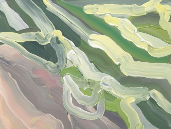 Thea Anamara Perkins Mackay Shimmer, 2024 acrylic on board 30 x 40 cm