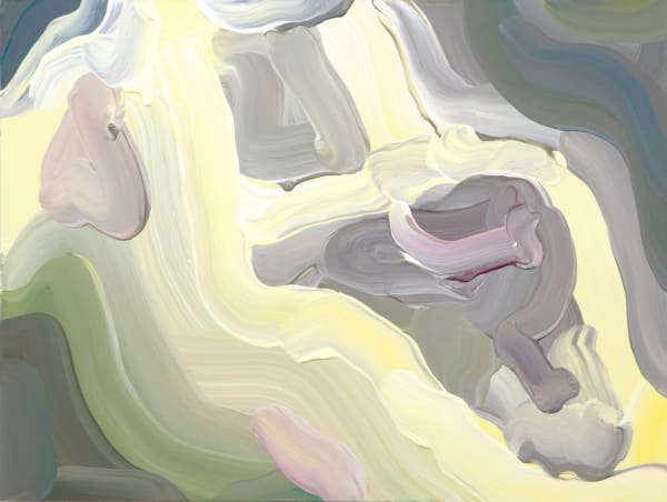 Thea Anamara Perkins Mackay Shimmer 1, 2024 acrylic on board 30 x 40 cm