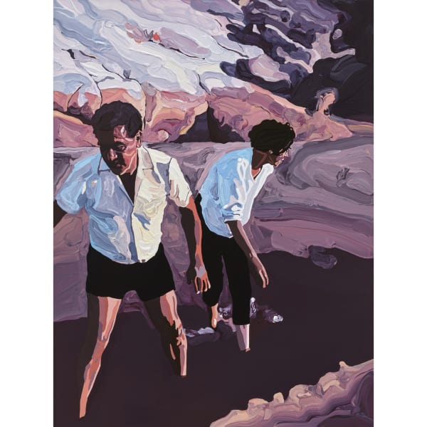 Thea Anamara Perkins The Bungalow 2023, acrylic on board, 40.5 x 30.5 cm, Art Gallery of New South Wales, La Prairie Art Award 2023 © Thea Anamara Perkins, image © Art Gallery of New South Wales