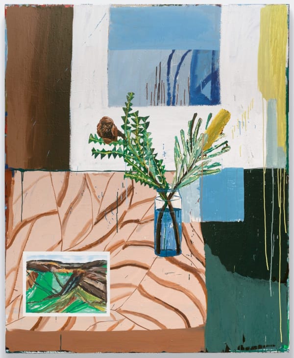 Sally Anderson finalist in 2024 Bayside Painting Prize