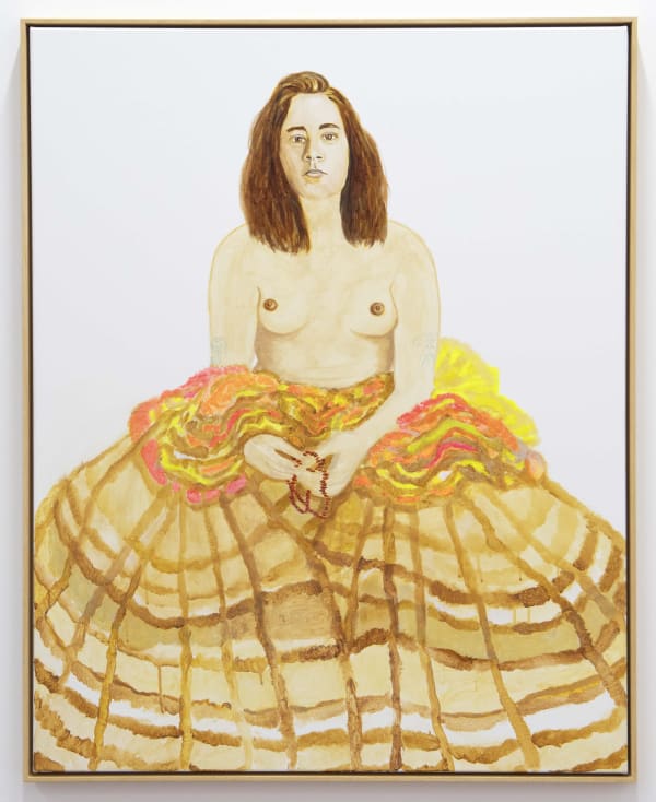 Joan Ross finalist in 2025 Archibald Prize