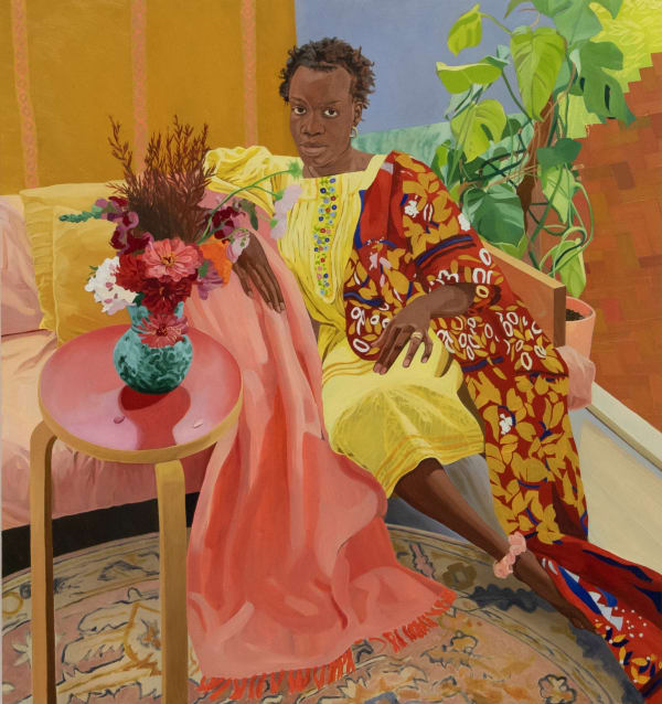 Natasha Walsh finalist in 2025 Archibald Prize