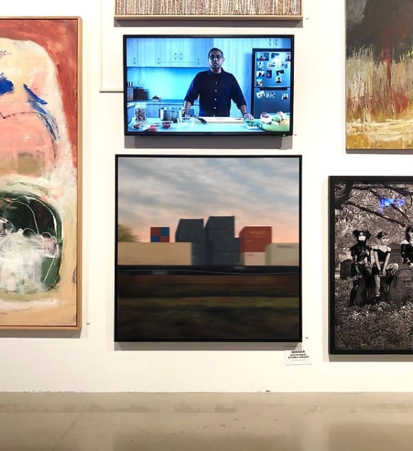 Joshua Charadia wins South West Sydney Award.