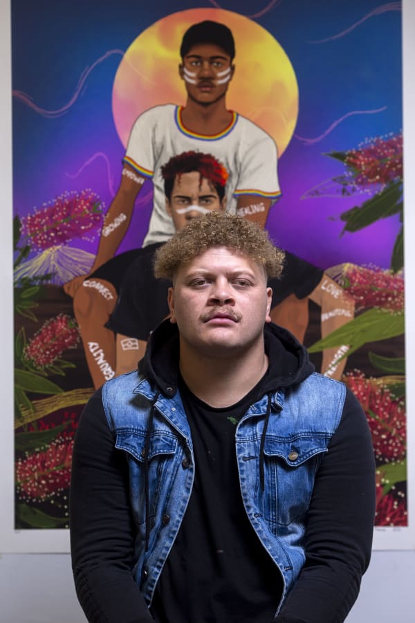 Dylan Mooney included in the 24th Biennale of Sydney