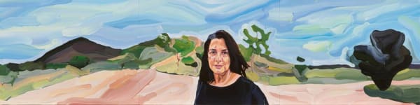 Thea Anamara Perkins finalist in 2024 Archibald Prize