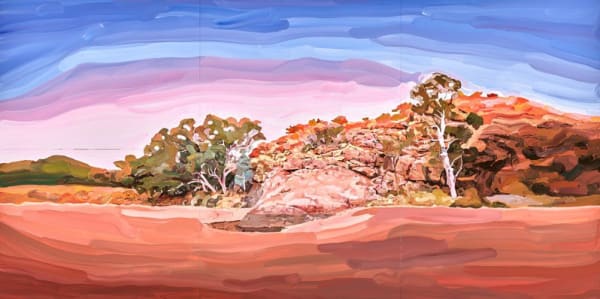 Thea Anamara Perkins finalist in 2024 Wynne Prize