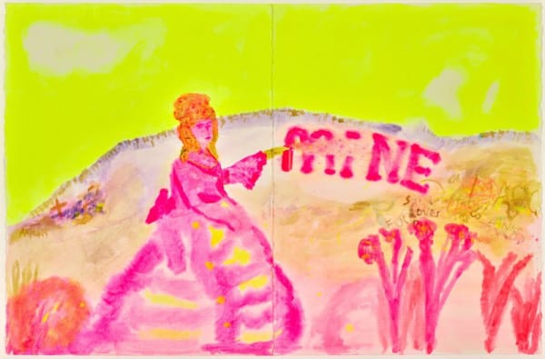 Joan Ross finalist in the 2024 Wynne Prize