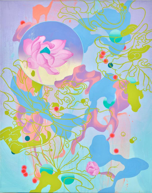 Louise Zhang finalist in 2024 Wynne Prize