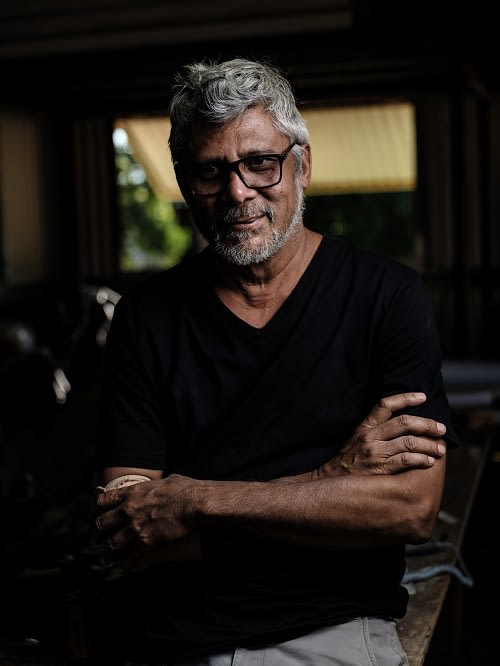 Portrait by Michael Jalaru Torres.