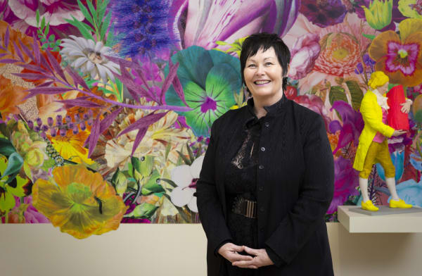 Photo courtesy of the National Portrait Gallery.