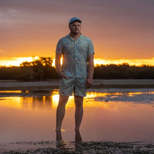 Portrait by Rhett Hammerton