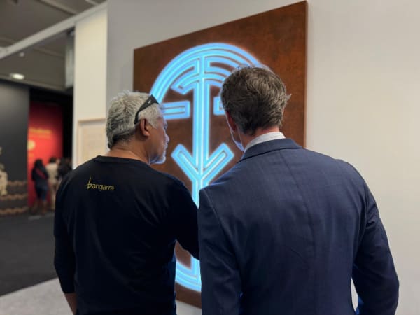 Image courtesy of Australian High Commission.