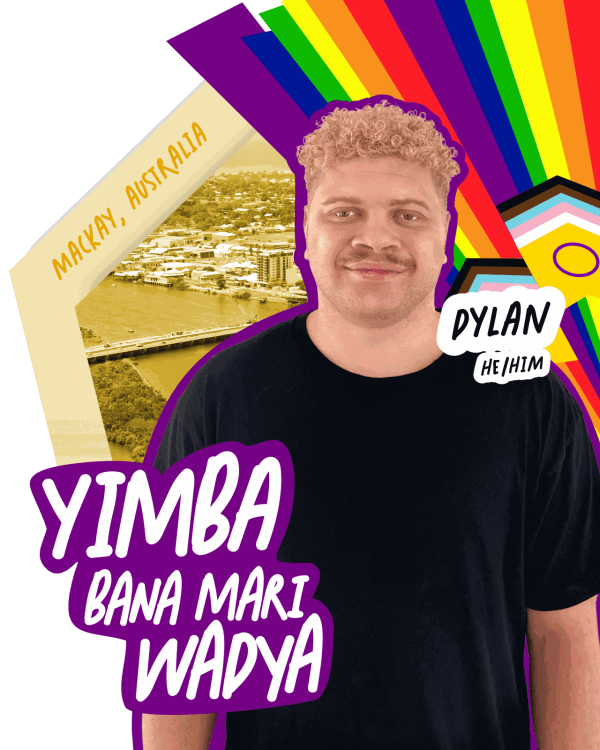 Dylan Mooney | Microsoft Pride 2022.