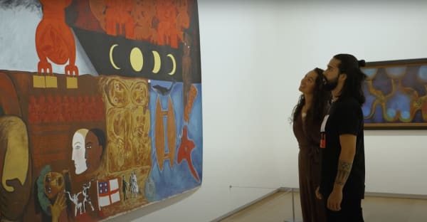 Artist Nikau Hindin on Toi Tū Toi Ora: Contemporary Māori Art