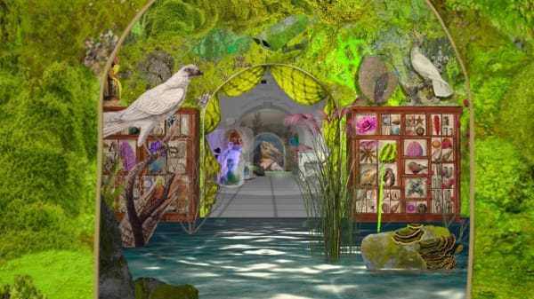 I give you a mountain, Joan Ross