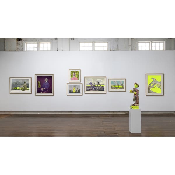 Joan Ross: I like to name everything after myself, N.Smith Gallery, 2021