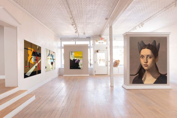 Galvez Masterpol Connections Semptember 2022 Exhibition Nuartvirtualgallery Main Gallery Front