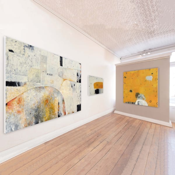 Kevin Tolman Herenow Exhibition 2023 Front Right Angle