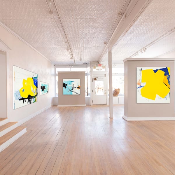 Hyunmee Lee Shifting Horizons 2023 Nuartvirtualgallery Main Gallery Front