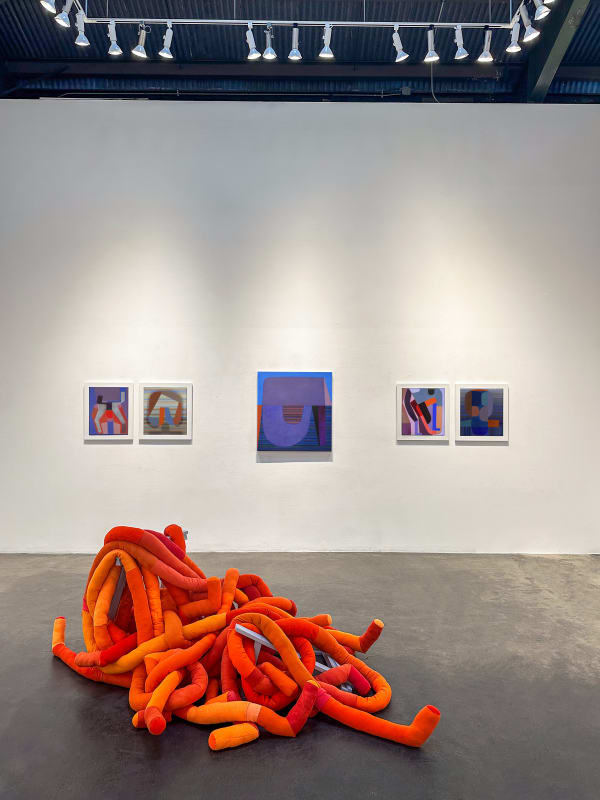 Cara Tomlinson One Becomes Another 2024 D