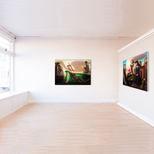 John Tarahteeff Beckoning 2024 Nuartvirtualgallery Main Gallery Left A