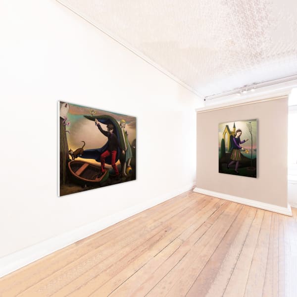 Joihn Tarahteeff Nuart Gallery Virtual Install Front Right