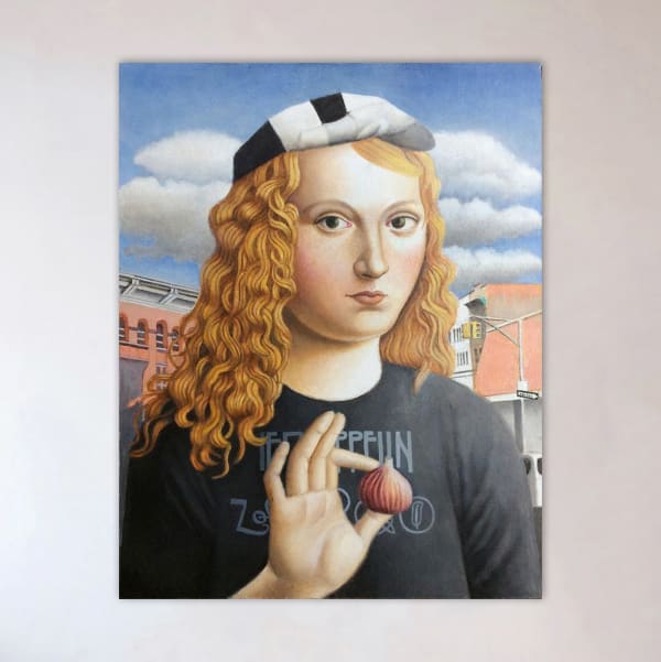 Amy Hill - Gym Girl, 2024