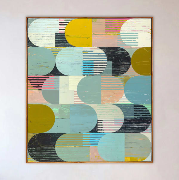 Sunny Taylor - Woven Landscape with Red II