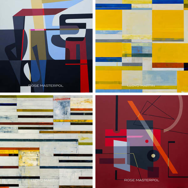 LA | Rose Masterpol + Lloyd Martin