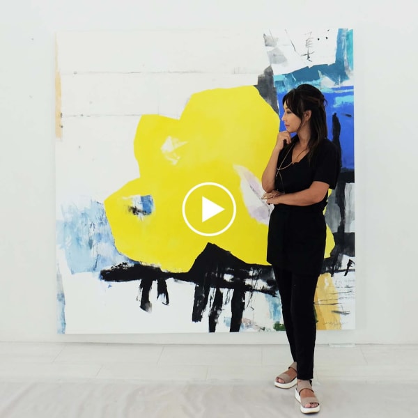 Hyunmee Lee: Calligraphic Gesture | Nüart Gallery | Santa Fe, NM