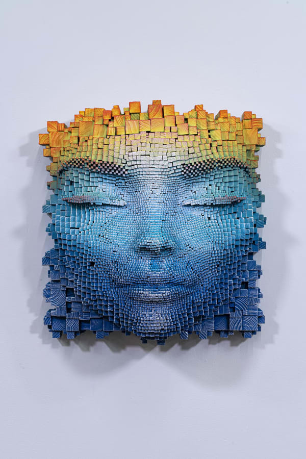 Gil Bruvel - Mask 203, 2023