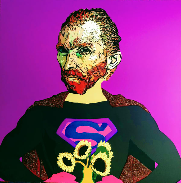 Serero Pop Art - Joker, 2021