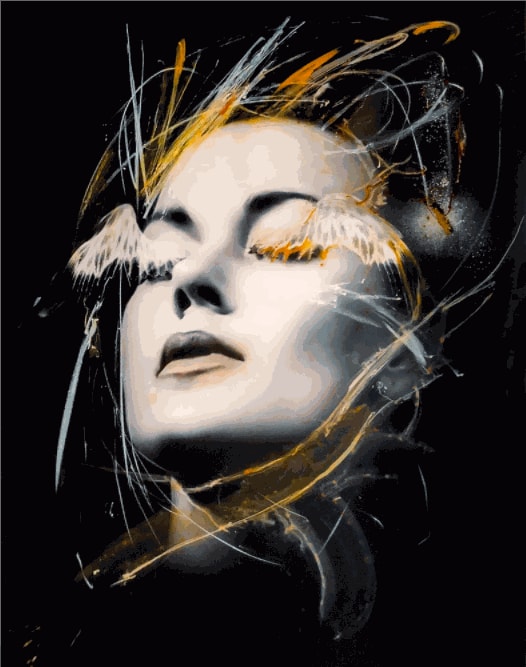Valerie Breuleux - Falling Angel #2, 2022