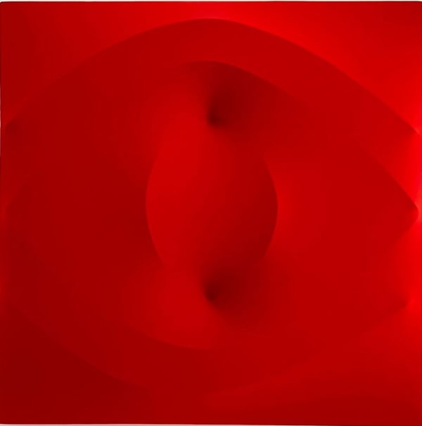 Omar Ludo - Dune #1 (trittico), 2024