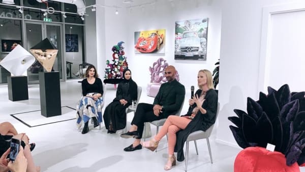 Panel Discussion: The Connection between Art and Design