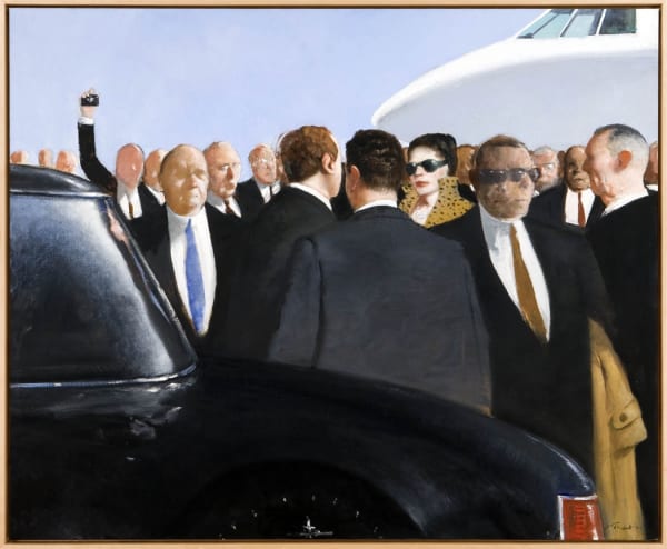 Julio Larraz, "Above Suspicion"