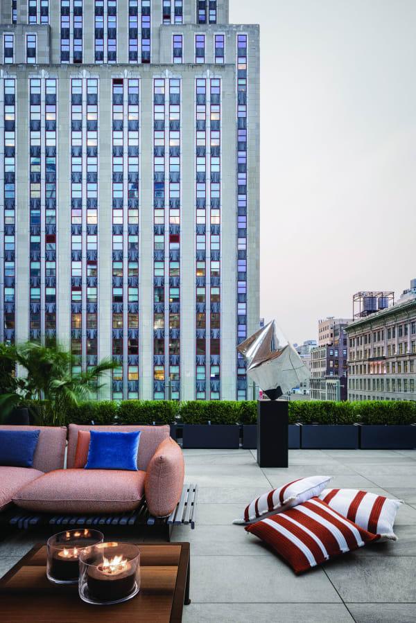 A glimpse of the Giorgetti Atelier Penthouse
