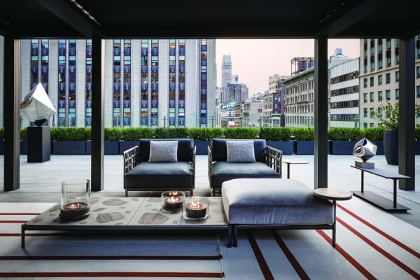 A glimpse of the Giorgetti Atelier Penthouse