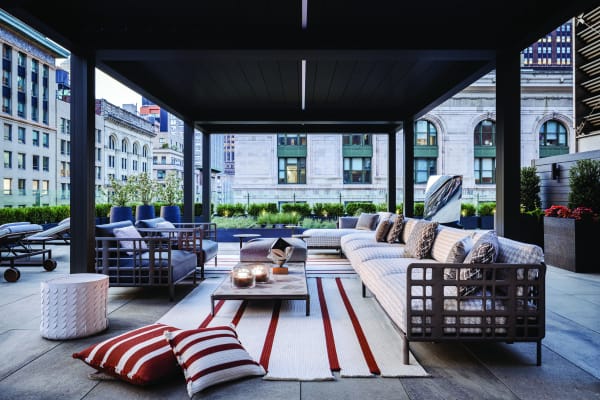 A glimpse of the Giorgetti Atelier Penthouse